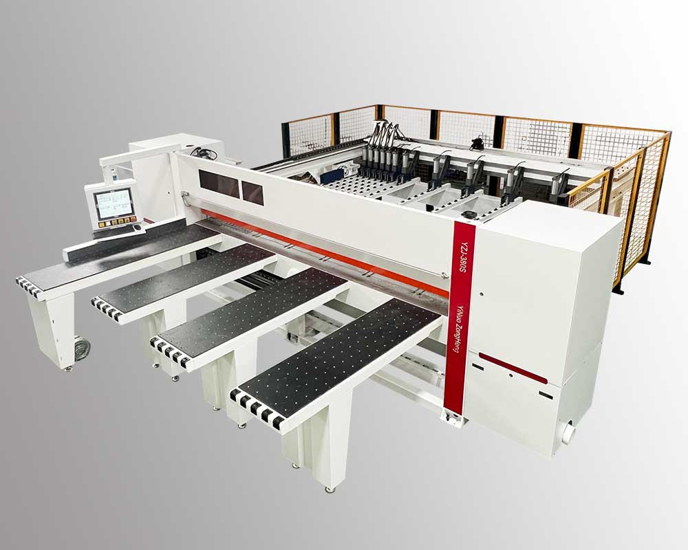 新一代板材開料鋸YZJ-380QS