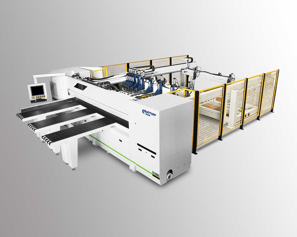 后上料雙推手板材開料鋸YJZ-330HS