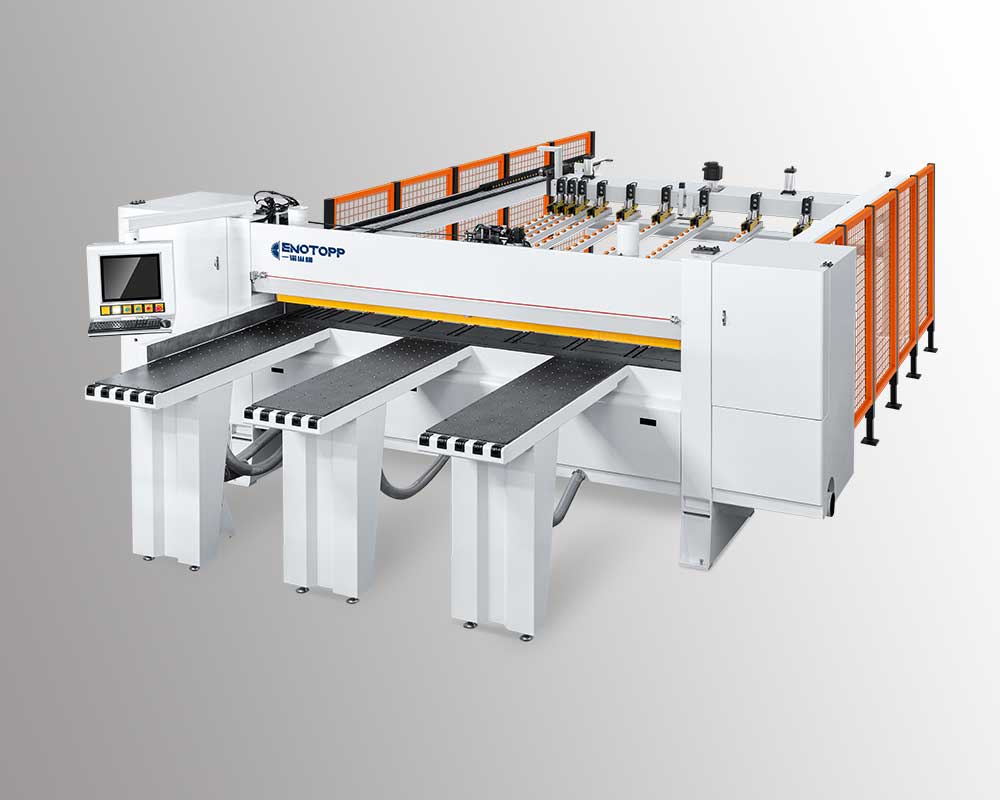 定制出口后上料板材開料鋸YZJ-330