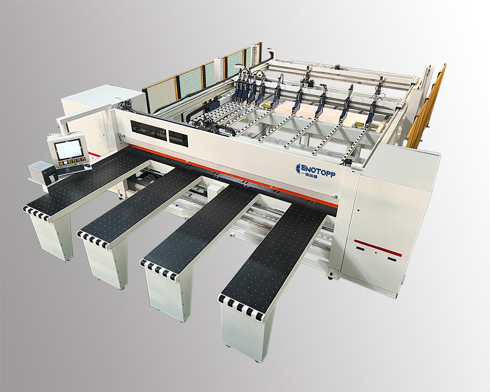 定制升級后上料板材開料鋸330