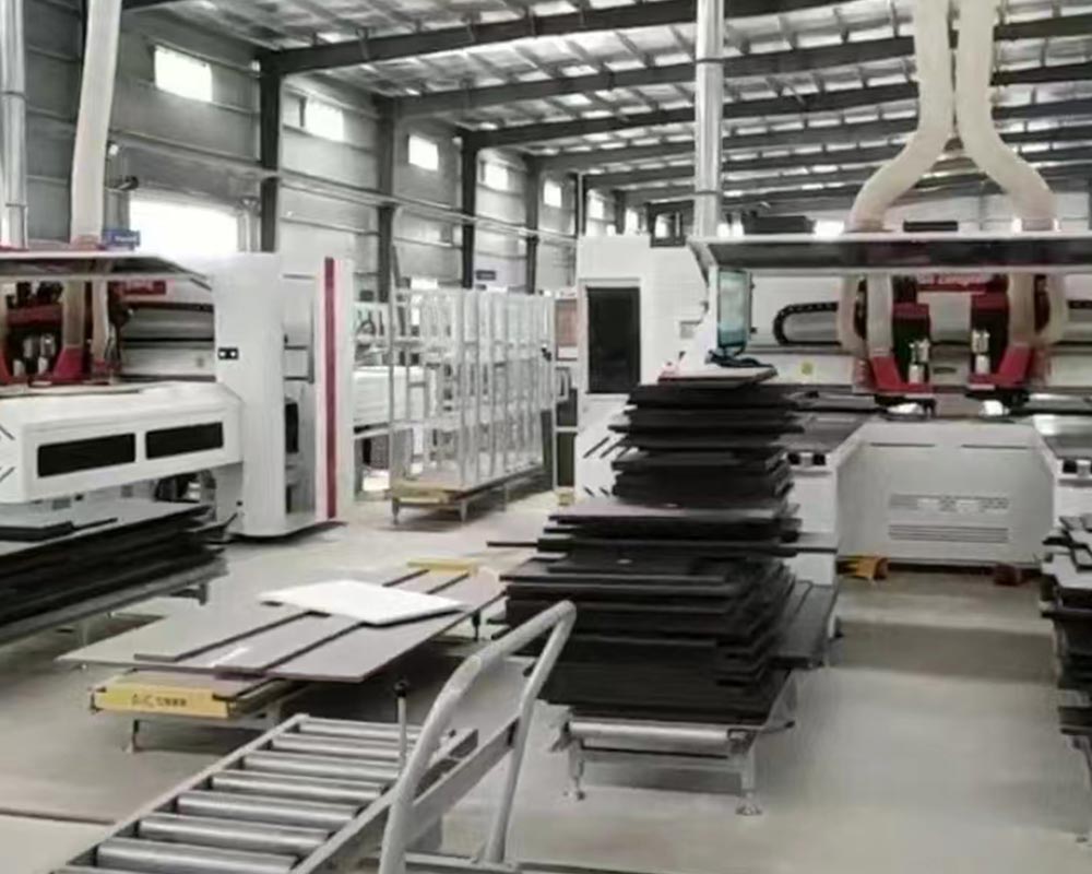 六面鉆三機聯線